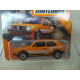 VOLKSWAGEN GOLF 1 1976 ORANGE 1:64 MATCHBOX