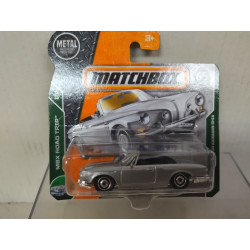 VOLKSWAGEN TYPE 34 KARMANN GHIA SILVER 1:64 MATCHBOX