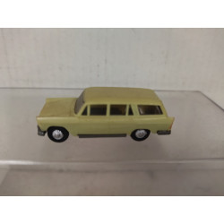 FIAT 1800 AMARILLO 1:87 H0 EKO SUCIO/DIRTY