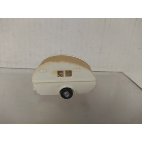 CARAVANA/ROULOTTE CAMPER 1:87 H0 EKO SUCIO/DIRTY