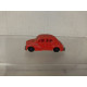 RENAULT 4CV RED 1:87 H0 EKO SUCIO/DIRTY