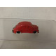 RENAULT 4CV RED 1:87 H0 EKO SUCIO/DIRTY