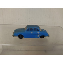 RENAULT DAUPHINE AZUL 1:87 H0 EKO SUCIO/DIRTY