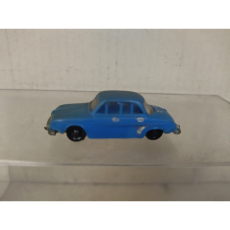 RENAULT DAUPHINE AZUL 1:87 H0 EKO SUCIO/DIRTY