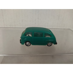 FIAT 600 MULTIPLA VERDE 1:87 H0 EKO SUCIO/DIRTY