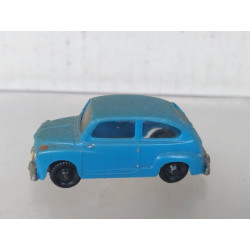 SEAT 600 AZUL 1:87 H0 EKO SUCIO/DIRTY