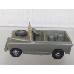 LAND ROVER PICKUP GRIS 1:87 H0 EKO SUCIO/DIRTY