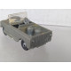 LAND ROVER PICKUP GRIS 1:87 H0 EKO SUCIO/DIRTY