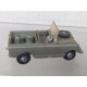 LAND ROVER PICKUP GRIS 1:87 H0 EKO SUCIO/DIRTY