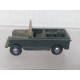 LAND ROVER PICKUP GRIS/VERDE 1:87 H0 EKO SUCIO/DIRTY