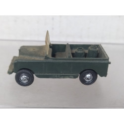 LAND ROVER PICKUP GRIS/VERDE 1:87 H0 EKO SUCIO/DIRTY