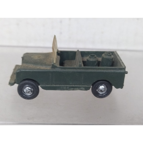 LAND ROVER PICKUP GRIS/VERDE 1:87 H0 EKO SUCIO/DIRTY