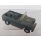 LAND ROVER PICKUP GRIS/VERDE 1:87 H0 EKO SUCIO/DIRTY