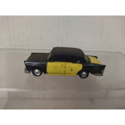 FIAT 1800 (SEAT 1500 ) TAXI BARCELONA REPINTADO 1:87 H0 EKO SUCIO/DIRTY