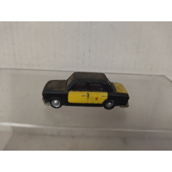 SEAT 124 TAXI BARCELONA REPINTADO 1:87 H0 EKO SUCIO/DIRTY