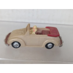 VOLKSWAGEN BEETLE CABRIOLET 1:87 H0 EKO SUCIO/DIRTY