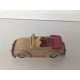 VOLKSWAGEN BEETLE CABRIOLET 1:87 H0 EKO SUCIO/DIRTY