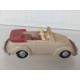 VOLKSWAGEN BEETLE CABRIOLET 1:87 H0 EKO SUCIO/DIRTY