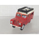 LAND ROVER 109 REPINTADO BOMBEROS 1:87 H0 EKO SUCIO/DIRTY