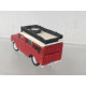 LAND ROVER 109 REPINTADO BOMBEROS 1:87 H0 EKO SUCIO/DIRTY