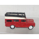 LAND ROVER 109 REPINTADO BOMBEROS 1:87 H0 EKO SUCIO/DIRTY