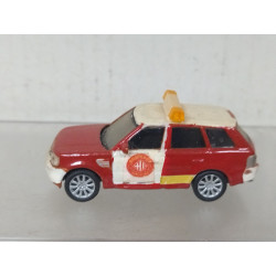 RANGE ROVER REPINTADO BOMBEROS 1:87 HIGH SPEED SUCIO/DIRTY