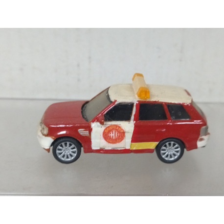 RANGE ROVER REPINTADO BOMBEROS 1:87 HIGH SPEED SUCIO/DIRTY