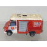 MERCEDES-BENZ 814 AD REPINTADO BOMBEROS 080 1:87 HERPA SUCIO/DIRTY