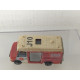 MERCEDES-BENZ 814 AD REPINTADO BOMBEROS 080 1:87 HERPA SUCIO/DIRTY