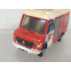 MERCEDES-BENZ 814 AD REPINTADO BOMBEROS 080 1:87 HERPA SUCIO/DIRTY
