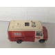MERCEDES-BENZ 814 AD REPINTADO BOMBEROS 080 1:87 HERPA SUCIO/DIRTY
