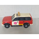 TOYOTA LAND CRUISER REPINTADO BOMBEROS 080 1:87 KENTOYS SUCIO/DIRTY