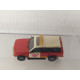 TOYOTA LAND CRUISER REPINTADO BOMBEROS 080 1:87 KENTOYS SUCIO/DIRTY
