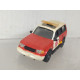 TOYOTA LAND CRUISER REPINTADO BOMBEROS 080 1:87 KENTOYS SUCIO/DIRTY