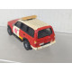 TOYOTA LAND CRUISER REPINTADO BOMBEROS 080 1:87 KENTOYS SUCIO/DIRTY