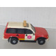 TOYOTA LAND CRUISER REPINTADO BOMBEROS 080 1:87 KENTOYS SUCIO/DIRTY