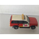 TOYOTA LAND CRUISER REPINTADO BOMBEROS 080 1:87 KENTOYS SUCIO/DIRTY
