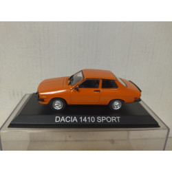 DACIA 1410 SPORT ORANGE 1:43 DeAGOSTINI IXO OPEN BOX