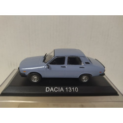 DACIA 1310 BLUE/GRIS 1:43 DeAGOSTINI IXO OPEN BOX