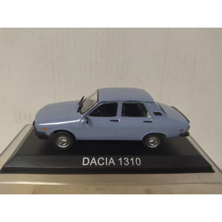DACIA 1310 BLUE/GRIS 1:43 DeAGOSTINI IXO OPEN BOX