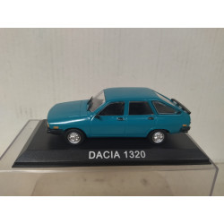 DACIA 1320 AZUL 1:43 DeAGOSTINI IXO OPEN BOX