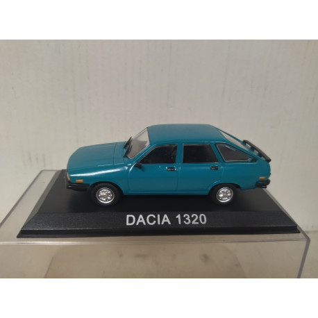 DACIA 1320 AZUL 1:43 DeAGOSTINI IXO OPEN BOX