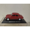 ZASTAVA 1400 BJ (FIAT 1400) DARK RED 1:43 DeAGOSTINI IXO OPEN BOX
