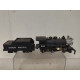 LOCOMOTORA 945 UNION PACIFIC + TENDER 1:87 H0 NO BOX/SUCIO/DESGUACE