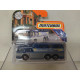 GMC SCENIC CRUISER 1955 AUTOBUS BLUE 1:64 MATCHBOX