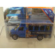 GMC SCHOOL BUS HOLLYWOOD TOURS 1:64 MATCHBOX