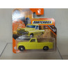 POWELL SPORT PICKUP 1956 YELLOW 1:64 MATCHBOX