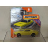 PLYMOUTH CUDA 1970 YELLOW 1:64 MATCHBOX