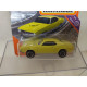 PLYMOUTH CUDA 1970 YELLOW 1:64 MATCHBOX