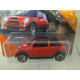MINI COOPER 2003 RED/BLACK 1:64 MATCHBOX